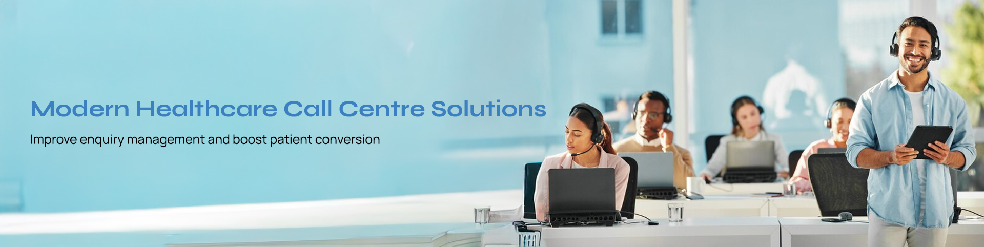 Digital Call Centre Set-up